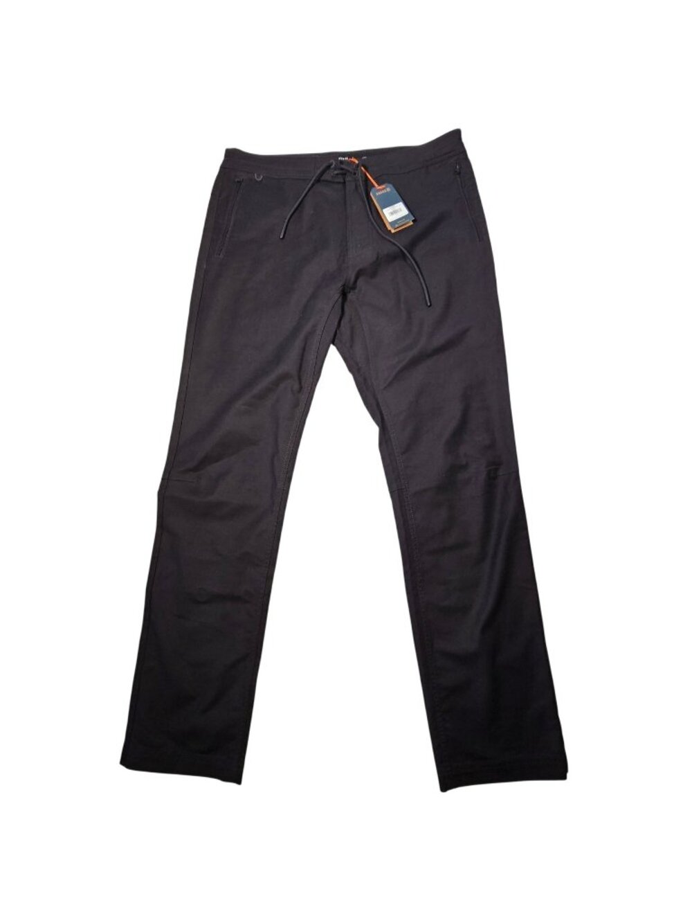 Roark NWT Layover Traveler Pants Men's Size 34x30" Drawstring Stretch Black